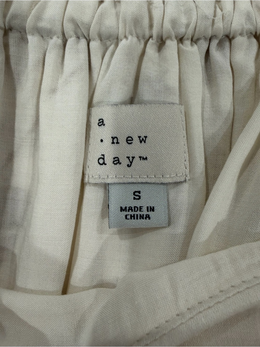 NWT A New Day Floral Maxi Skirt Cream Brown Size Small - Picture 10 of 11